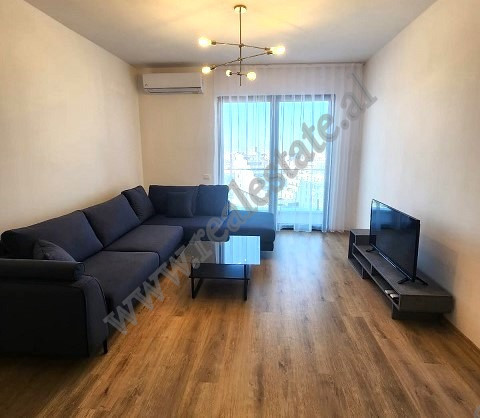 
One bedroom apartment for rent in Dibra street, part of the Arlis complex in Tirana, Albania.&nbsp